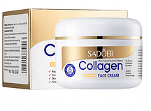 Крем для обличчя з колагеном проти зморшок  Sadoer Collagen Anti-Aging Face Cream100 грам
