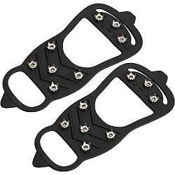 Льодоступи для взуття, 36-42 розмір / Протиковзкі накладки на взуття / Льодоходи для взуття