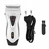 Чоловіча бритва акумуляторна 600 мАг, Surker RSCW-8002 / Електробритва для бороди / Машинка для гоління, фото 9