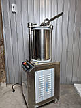 Шприц для колбас гидравлический Vektor SF260 (1100 W) 25литров, фото 2
