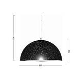 Підвісний світильник SLP-007 BK+GD, фото 2