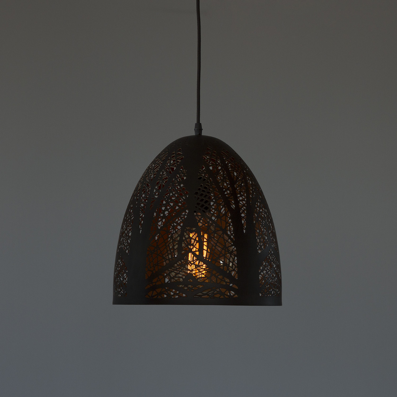 Підвісний світильник SLP-004 BK+GD, фото 1