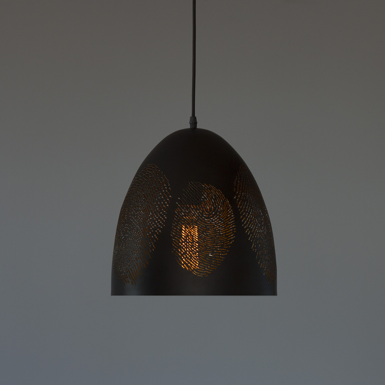 Підвісний світильник SLP-005 BK+GD, фото 1