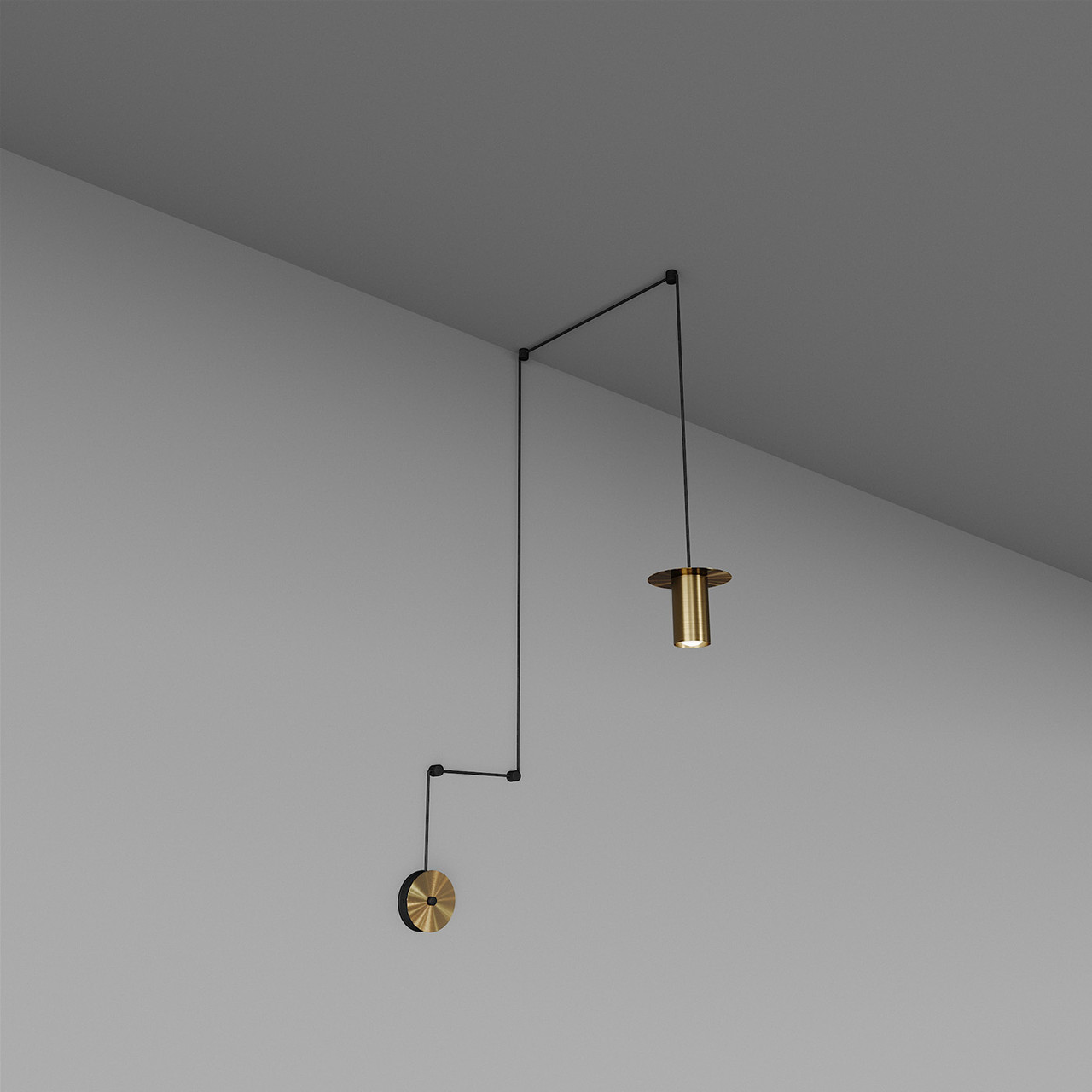 Люстра-павук SV0106-1 BK, фото 1