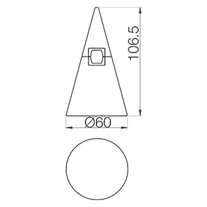 8878 Module B5 Coffee 3000K, фото 1