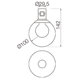 8878  Module C5  Brass  3000K, фото 2