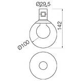 8878  Module C5  Coffee  3000K, фото 2