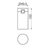 8878 Module E5 Coffee 3000K, фото 2