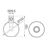 8878 Module H5 Coffee 4000K, фото 2