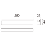 8878  Module I10  Coffee  3000K, фото 2