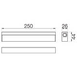 8878 Module I10 Coffee 4000K, фото 2