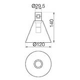 8878 Module J5 Coffee 3000K, фото 2
