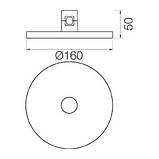 8878 Module M15 Brass 3000K, фото 2
