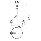 8878 Module N15 Brass 3000K, фото 2