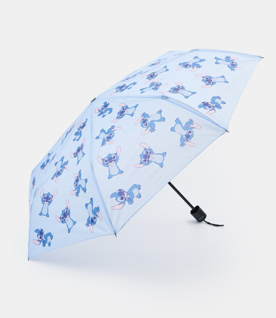 Парасоля напівавтоматична дитяча Стіч і Ліло в чохлі (діаметр купола 91см) 8 - 12 років, фото 1