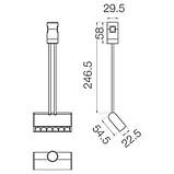 8878 Module O6L Brass 3000K, фото 2