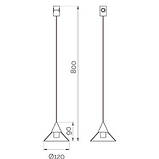 8878 Cable Module A Brass 4000K, фото 2