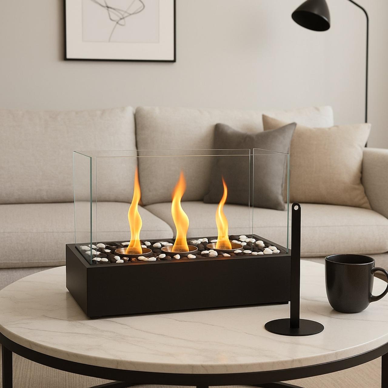 Біокамін 45х29х20, 5см Kaminer 26318, фото 1