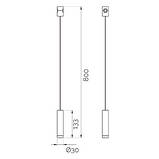 8878 Cable Module B Black 4000K, фото 2