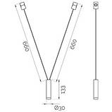 8878 Cable Module B-2 Brass 4000K, фото 2