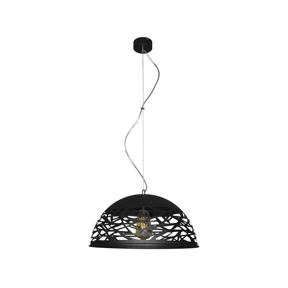 Підвісний світильник LS 3107-410-1L BK, фото 1