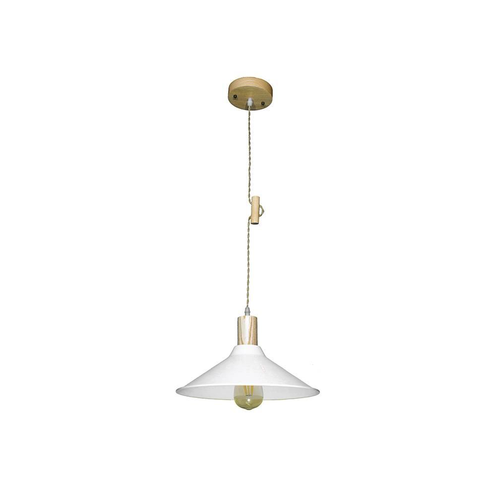 Підвісний світильник LS 3131-305-1L WH, фото 1