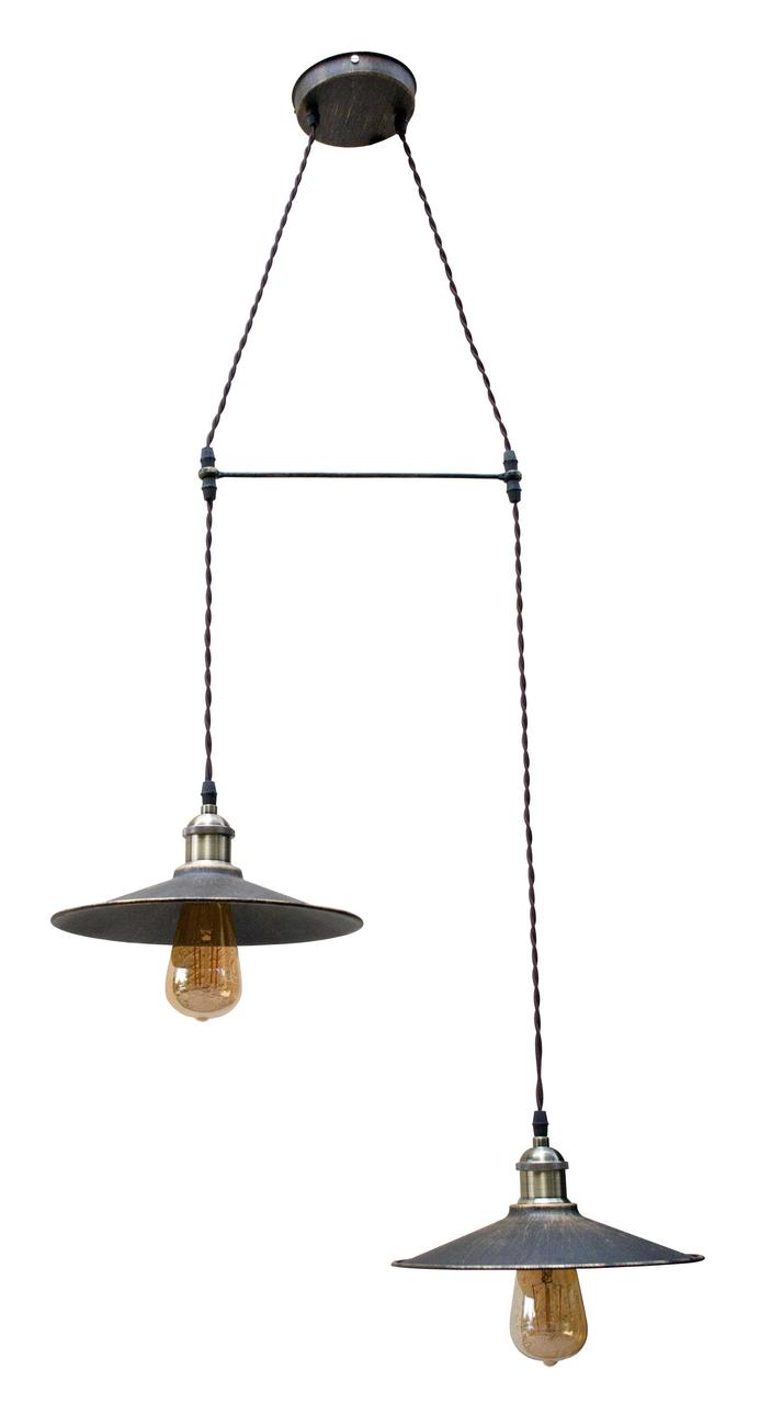 Підвісний світильник LS 1034-2L, фото 1