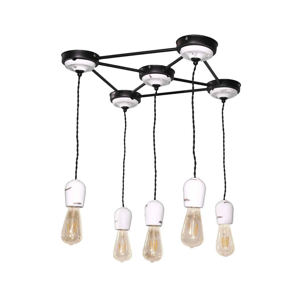 Підвісний світильник LS 1256-5K, фото 1