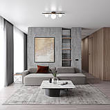 Стельовий світильник SV0025-3P BK+GD, фото 3