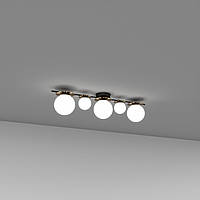 Стельовий світильник SV0026-5P BK+GD