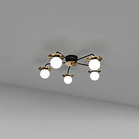 Стельовий світильник SV0027-5P BK+GD