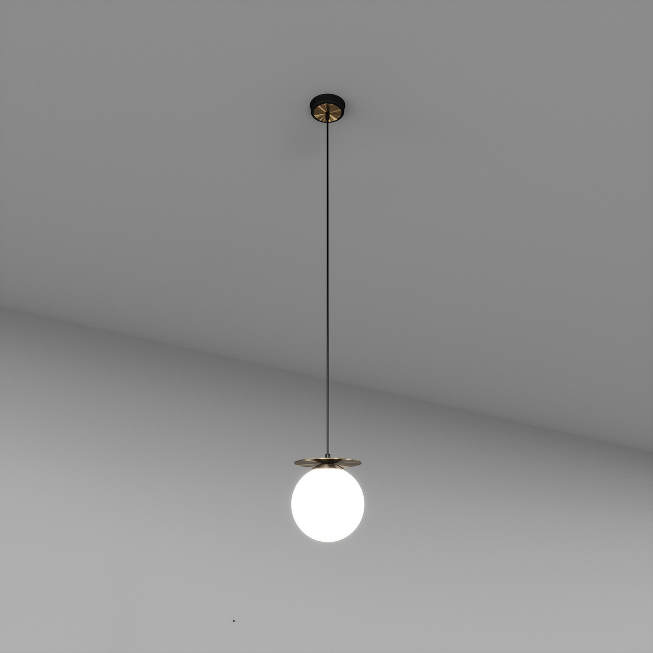 Підвіс SV0029-1P BK+GD, фото 1