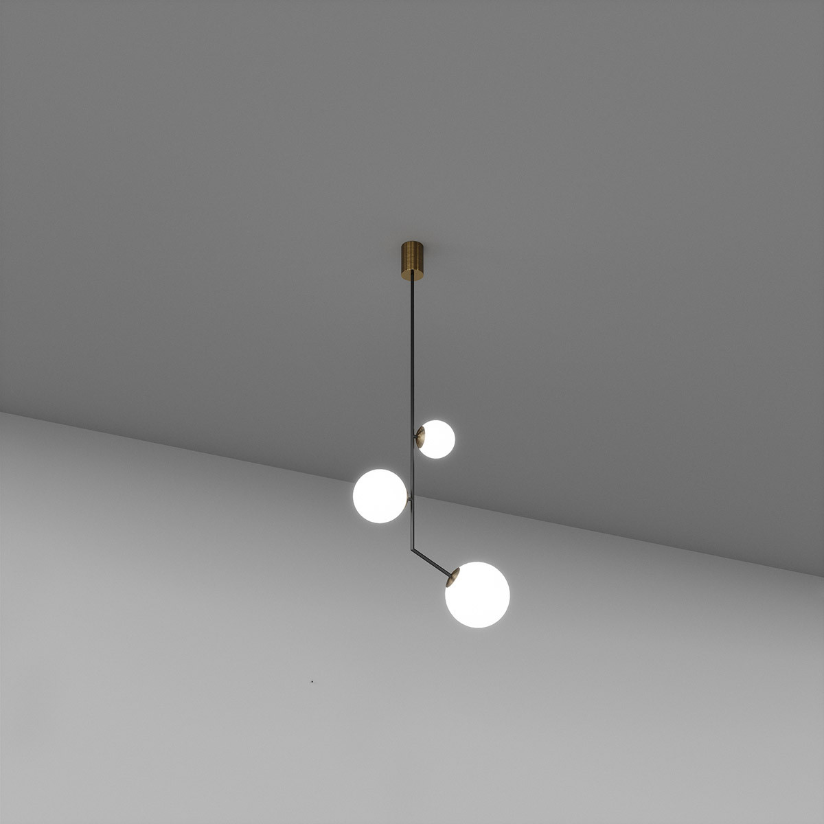 Підвіс SV0060-3P BK+GD, фото 1