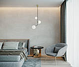 Підвіс SV0060-3P BK+GD, фото 3