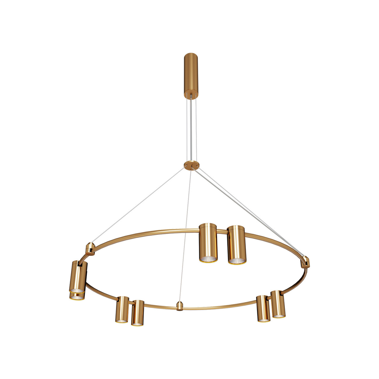 Модульна люстра SK 8878 R 800 + E5 Brass (8m), фото 1