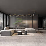 Модульна люстра SK 8878 L 4*1000 + J5 Brass (8m), фото 7