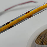 LED стрічка LED LV-2835 COB IP20 3000K, фото 5