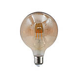 LED лампа LED G125-6W-8, фото 2