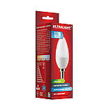 LED лампа LED UL C37-5W-N E14, фото 3