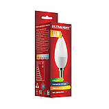 LED лампа LED UL C37-5W-8 E14, фото 3