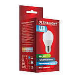 LED лампа LED UL G45-5W-0 E27, фото 3