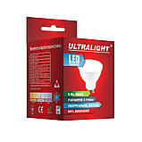 LED лампа LED UL MR16-6W-N GU10, фото 3
