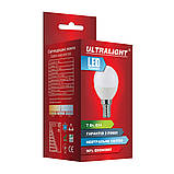 LED лампа LED UL P45-7W-N E14, фото 3