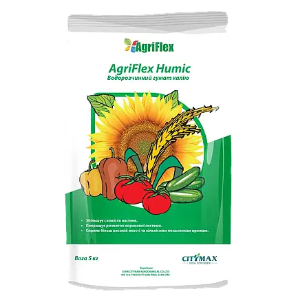Агріфлекс Гумат Калію (Agriflex Humic) CityMax 25кг, фото 1