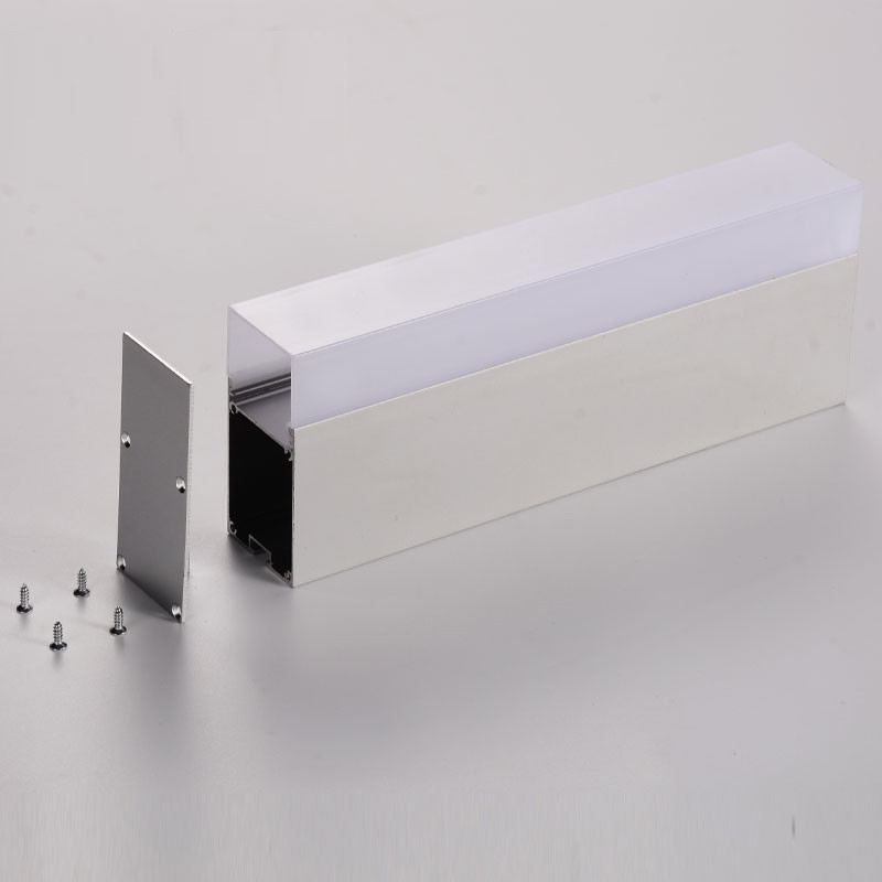 Алюмінієвий профіль LED PXG-3573-M, фото 1