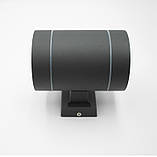 Вуличний світильник OLP2234-COB 6W+6W BK 3000K IP54, фото 2