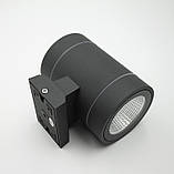 Вуличний світильник OLP2234-COB 6W+6W BK 3000K IP54, фото 3