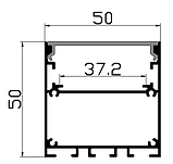 Алюмінієвий профіль LED PXG-5050-M, фото 2