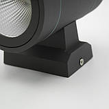 Вуличний світильник OLP2234-COB 6W+6W BK 3000K IP54, фото 5