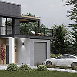 Вуличний світильник OLP2234-COB 6W+6W BK 3000K IP54, фото 8